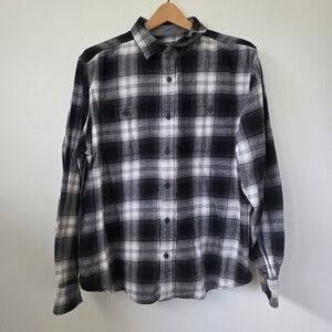 Eddie Bauer Men's Plaid Flannel - XXL